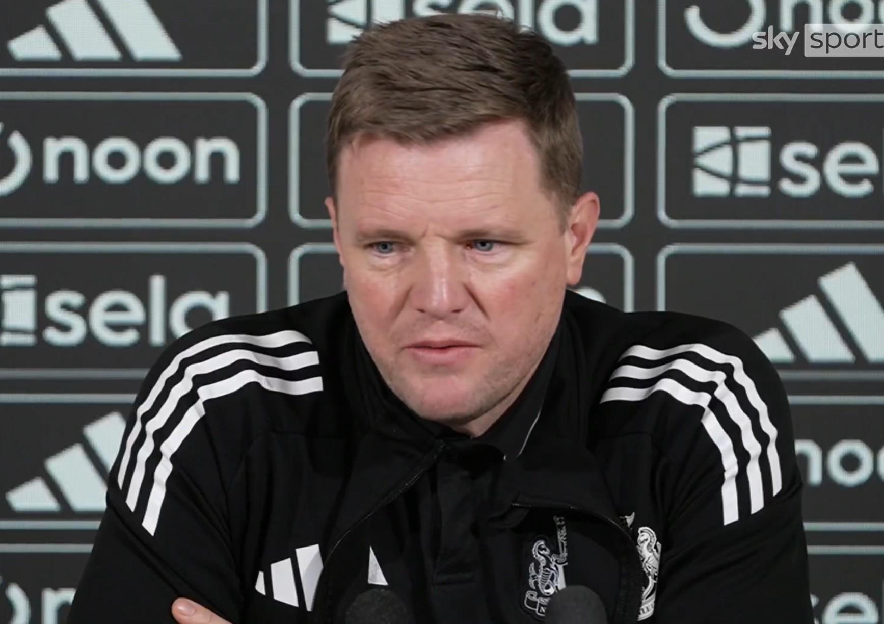 爱游戏网页版-埃迪-豪：卡里克在曼联的影响很积极，我们不能带着恐惧踢球